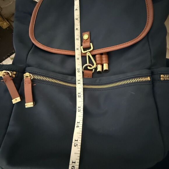 Calvin Klein Navy and Tan Backpack main image 7